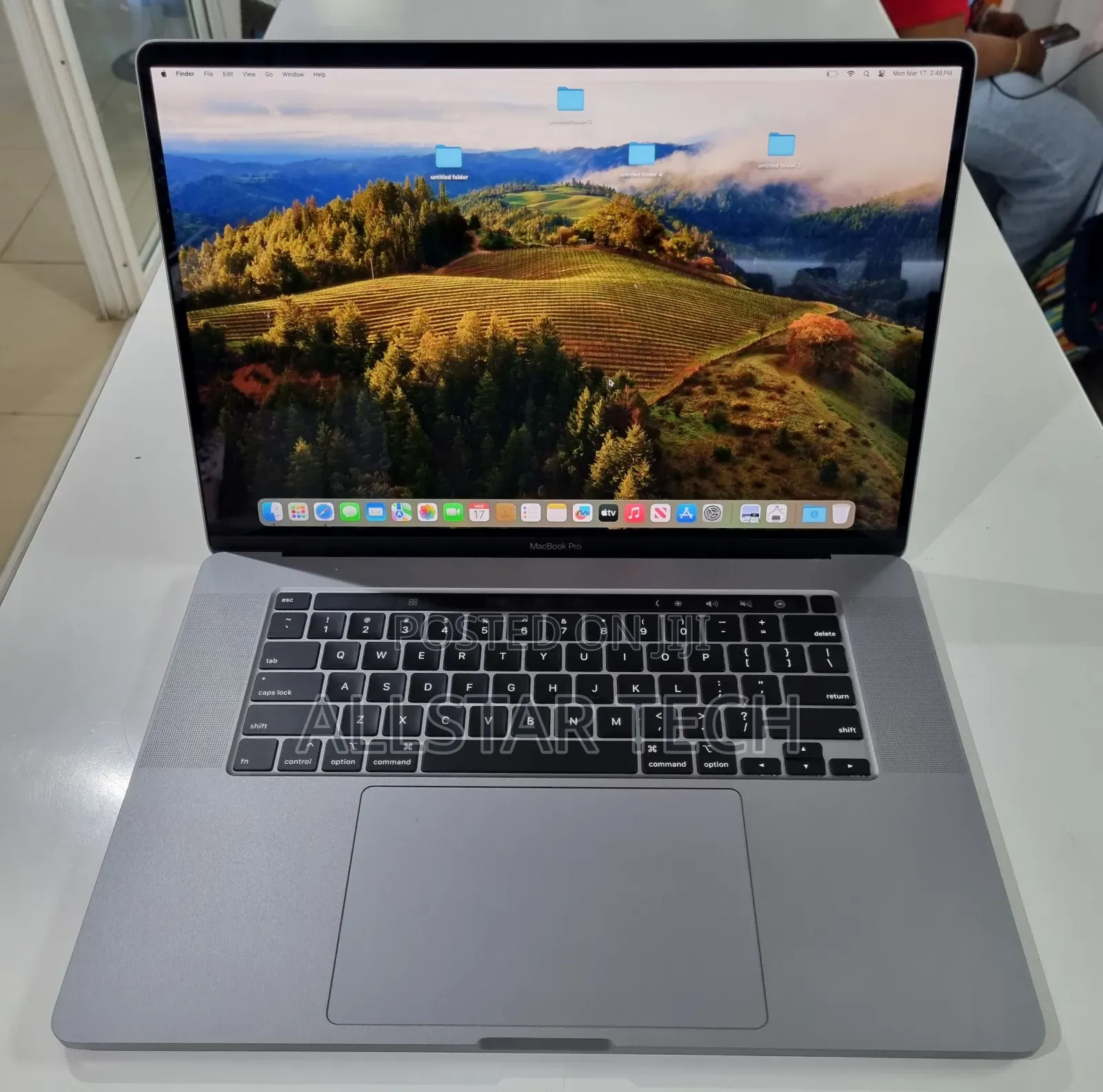 Laptop Apple MacBook Pro 2019 16GB Intel Core I9 SSD 1T