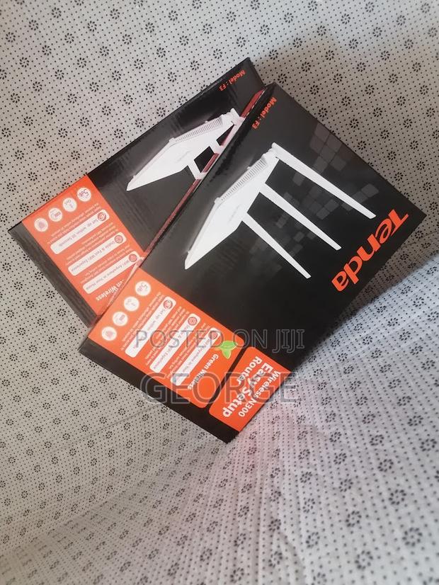 Fast Performance Tenda F3 300mbps Wireless Router - main view