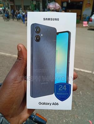 New Samsung Galaxy A06 128 GB Black