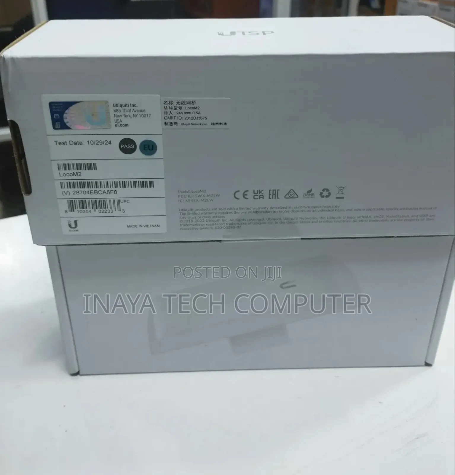 Ubiquiti Airmax Nanostation M2 Loco
