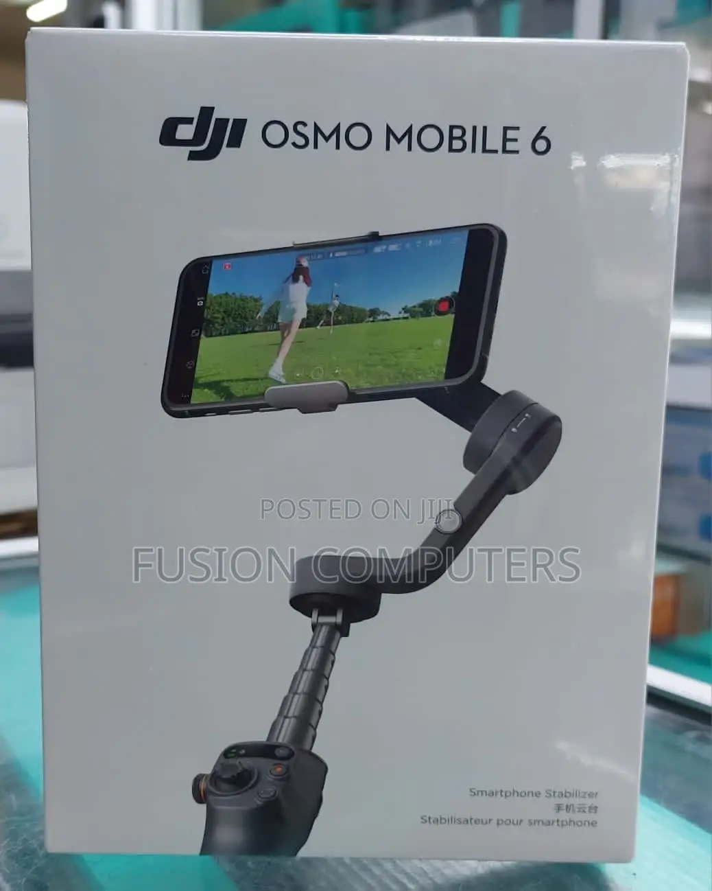Dji Osmo Mobile 6 Gimbal