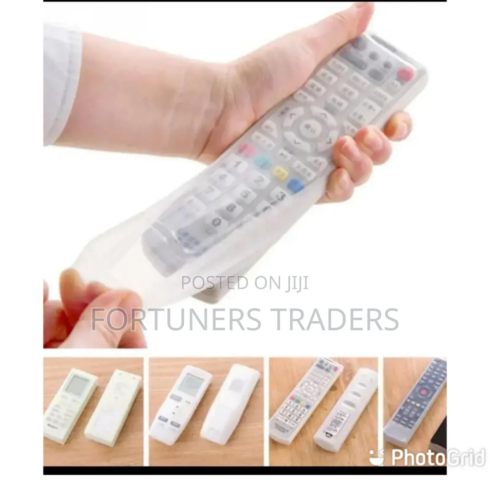 *Silicone Remote Covers