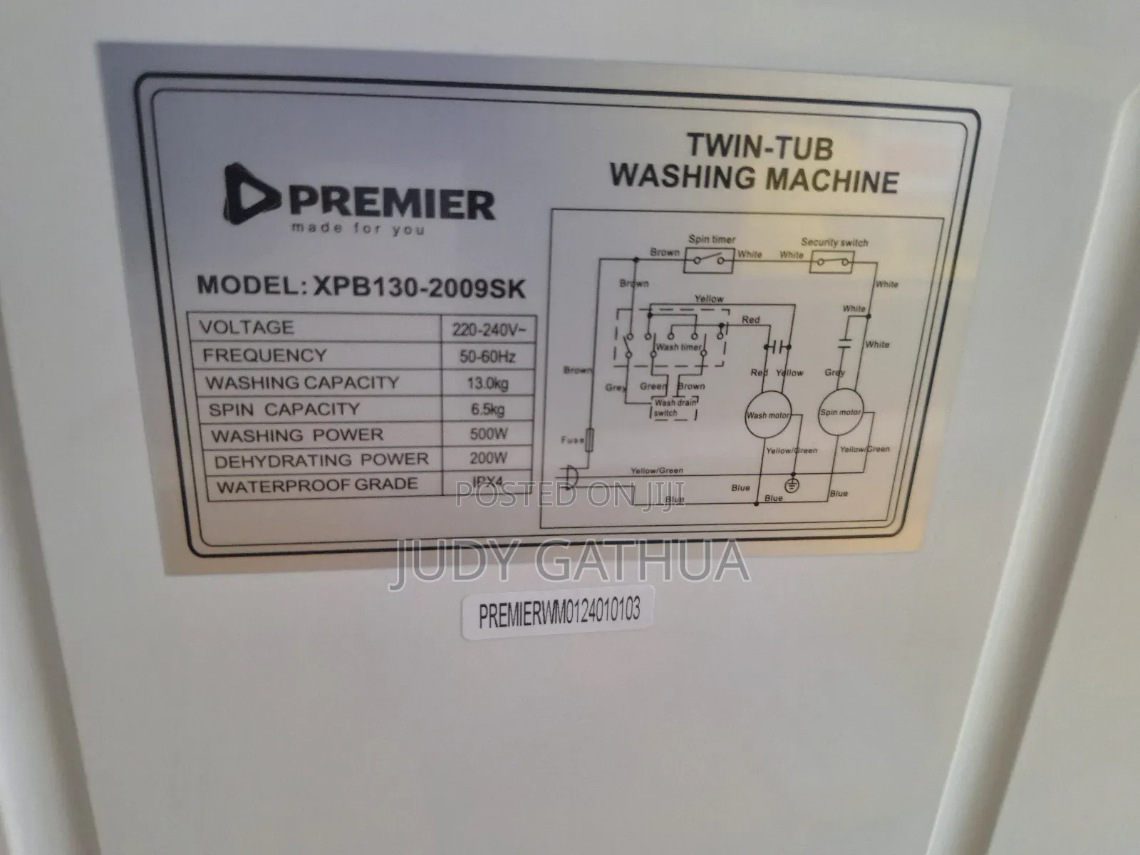 Washing Machine