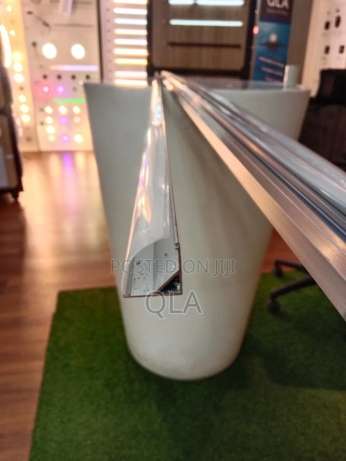 Aluminum Channel, Profiles Both Surface and Recessed, 2mtrs