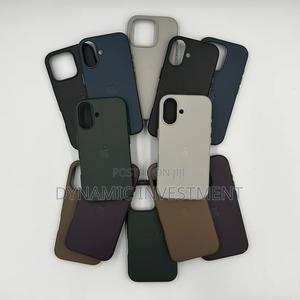 iPhone 16 Pro, Pro Max, 16 Plus,Leather Magsafe Case/Cover - thumbnail 2