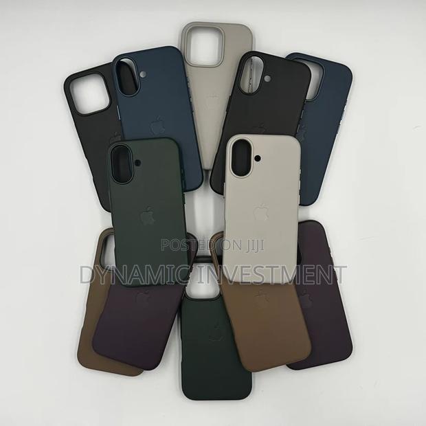 iPhone 16 Pro, Pro Max, 16 Plus,Leather Magsafe Case/Cover - main view
