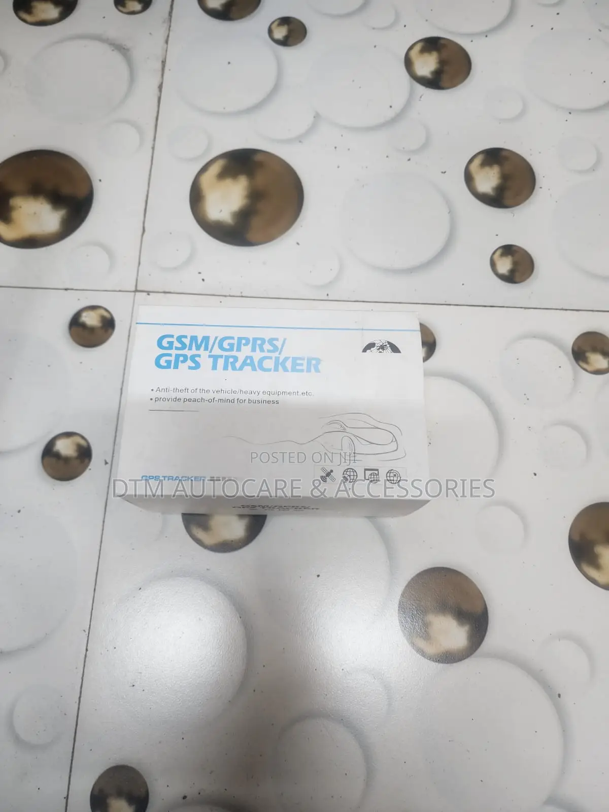 GSM/GPRS/GPS Car Track