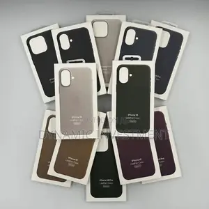 iPhone 16 Pro, Pro Max, 16 Plus,Leather Magsafe Case/Cover