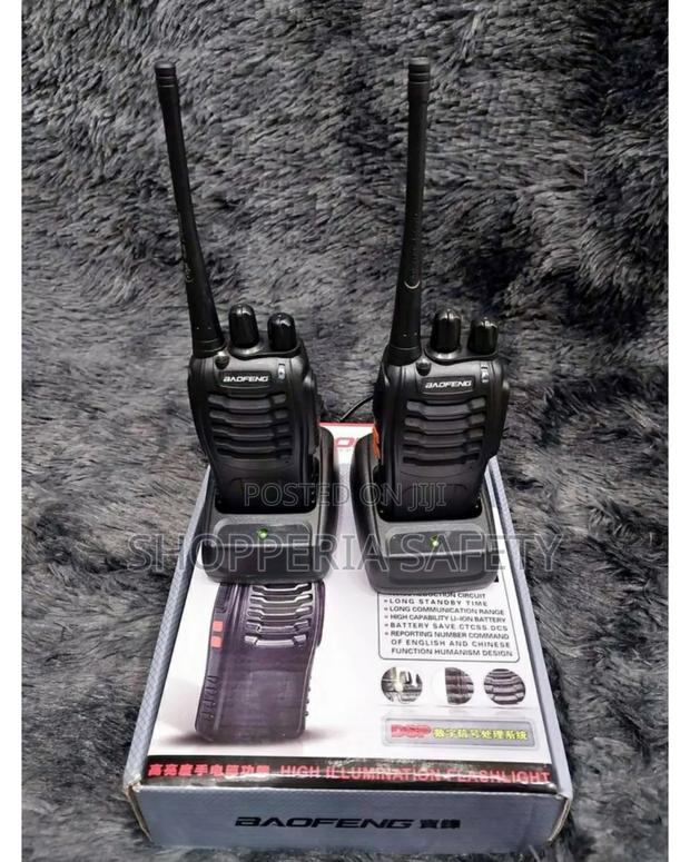 Baofeng 888s Walkie Talkie 5 Km Range