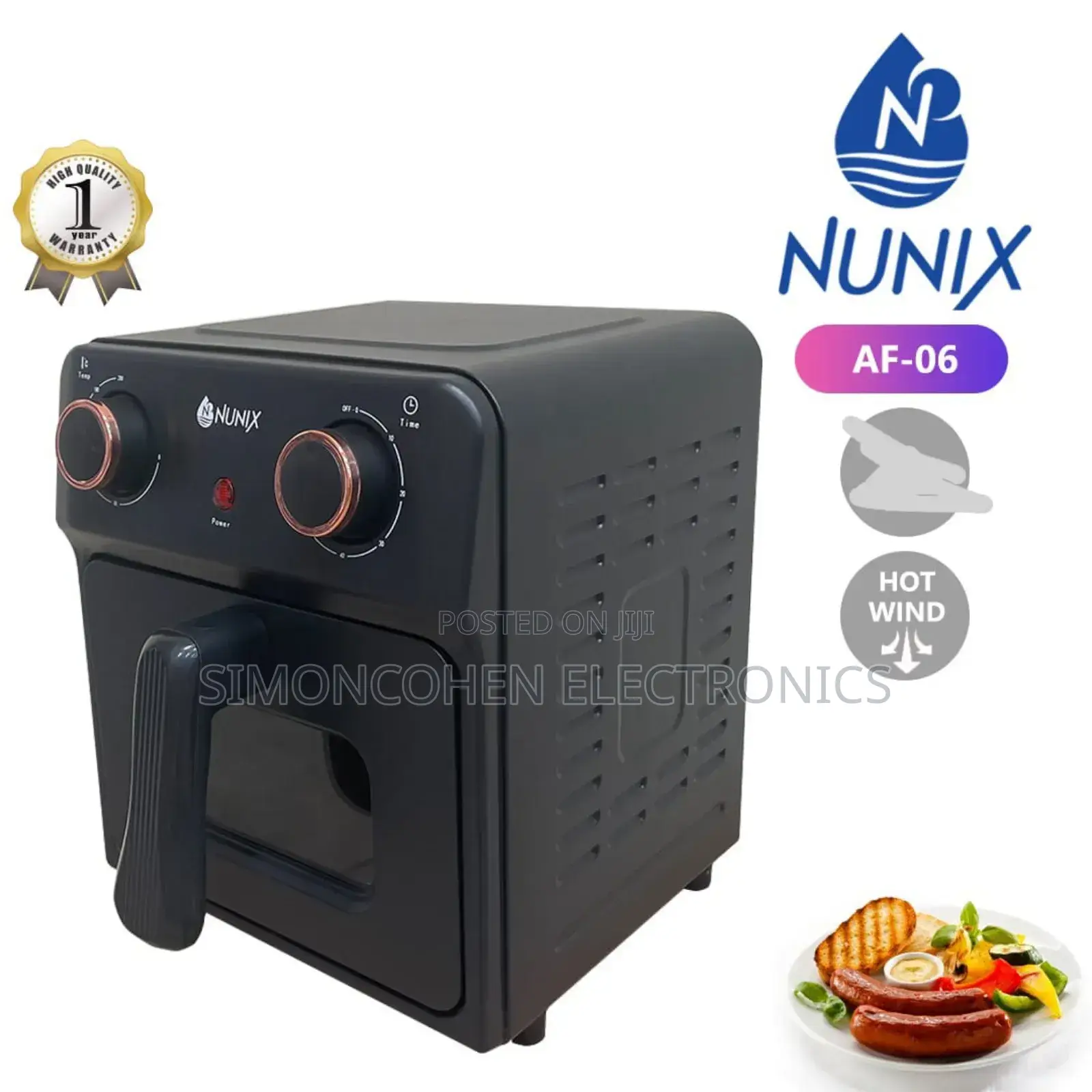 3.5l Nunix Air Fryer
