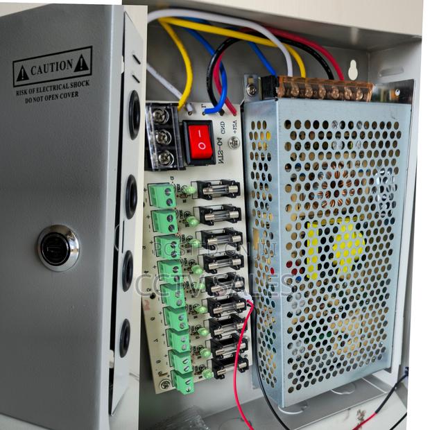 Psu for CCTV Camera 120watts 12v10a