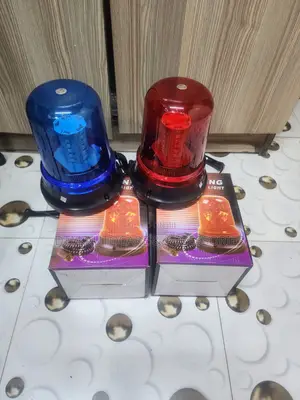 Revolving Warning Light