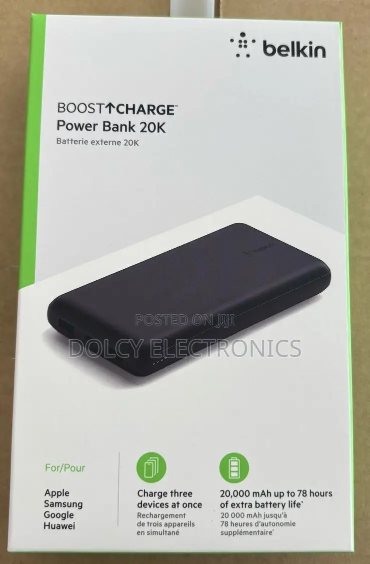 Belkin Boost Charge Power Bank 
