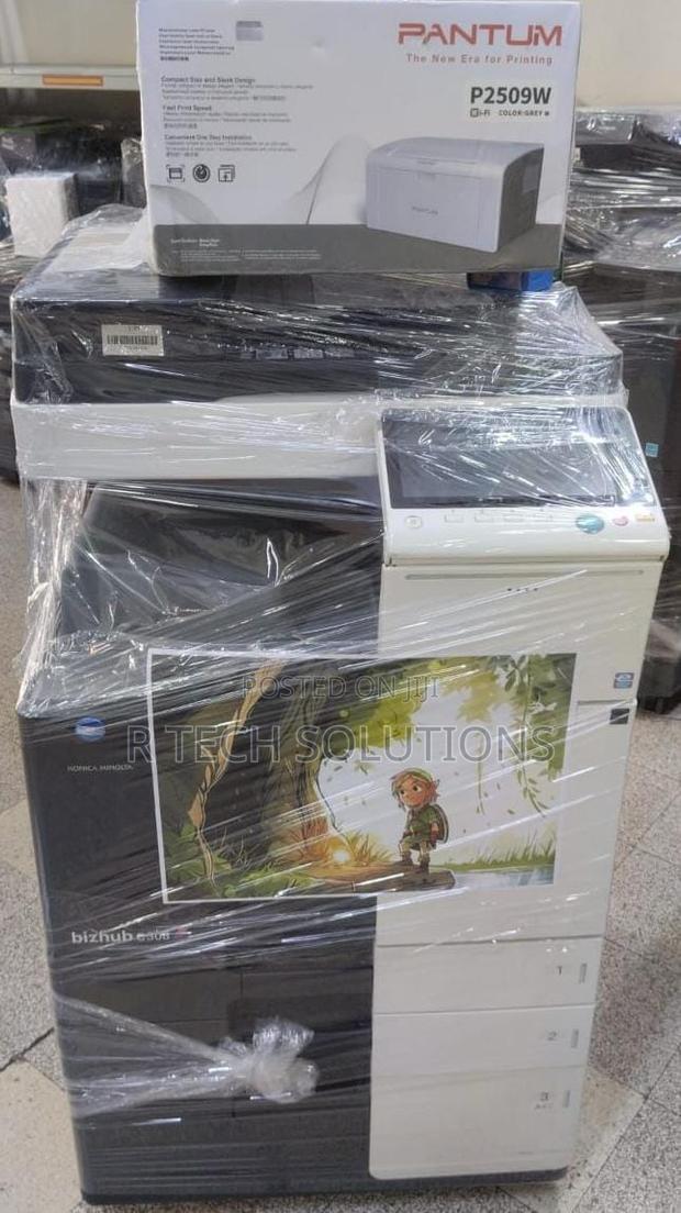 Powerful Konica Minolta Bizhub C368 With Free Extra Printer - main view