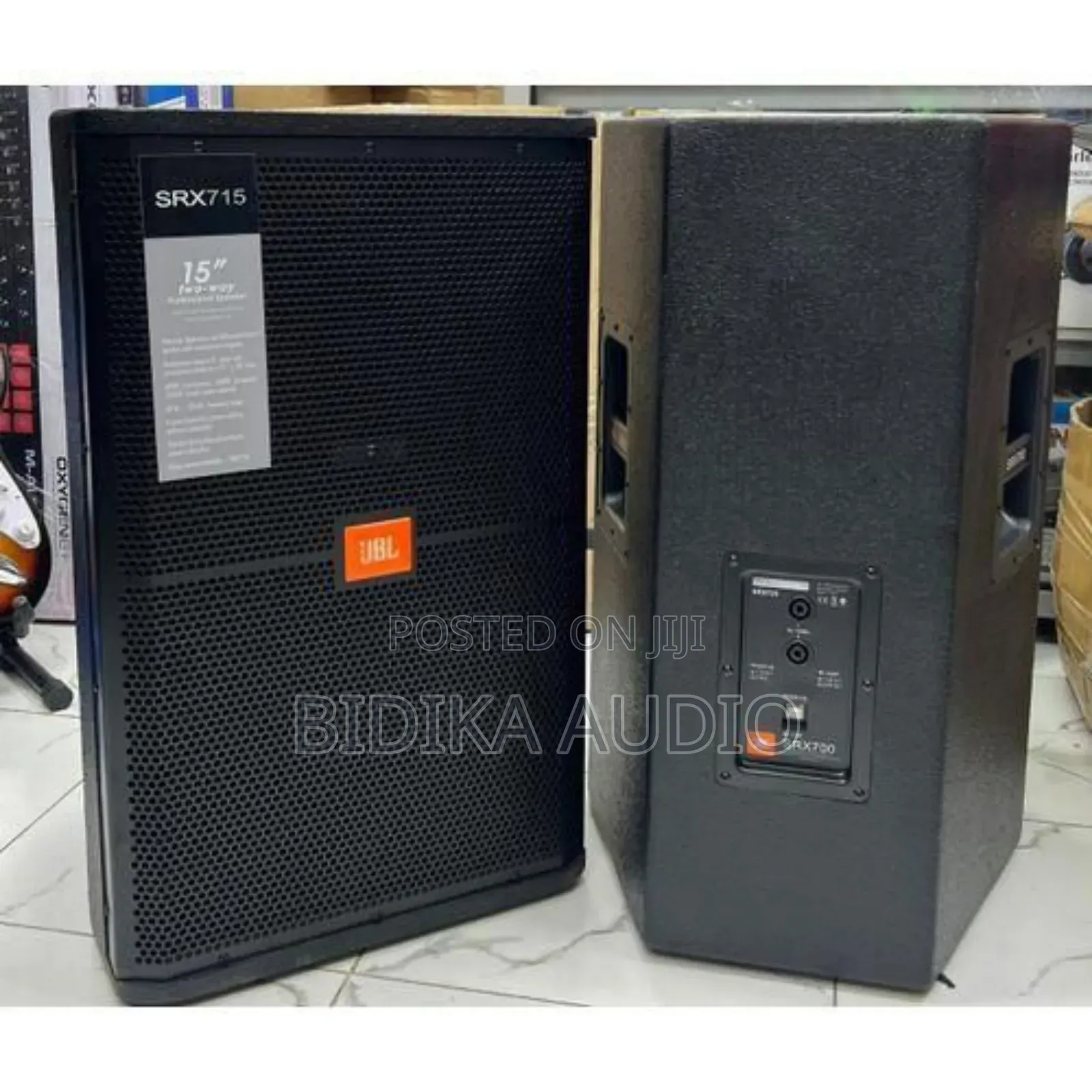 Quality JBL Midrange
Speaker 15inch Srx715