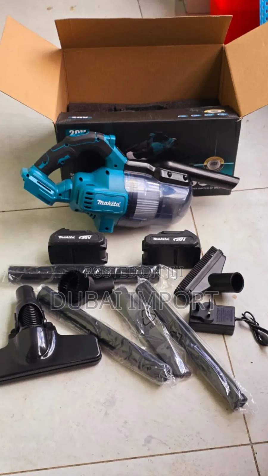 Makita Cordless Vacuum Cleaner 36v