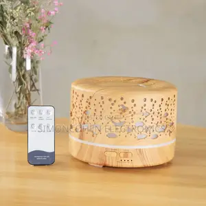 Ultrasonic Aroma Diffuser Humidifier With Remote