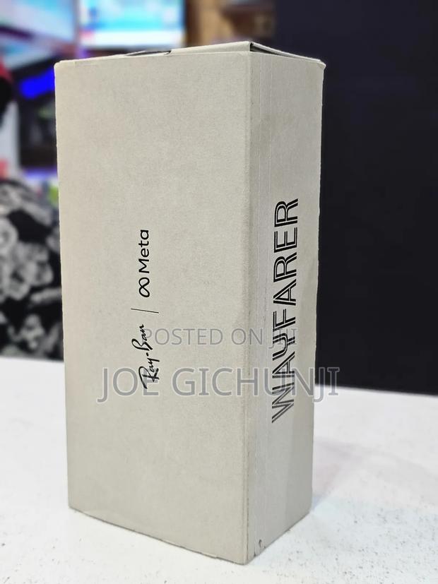 Ray-ban Meta Wayfarer Glasses - main view