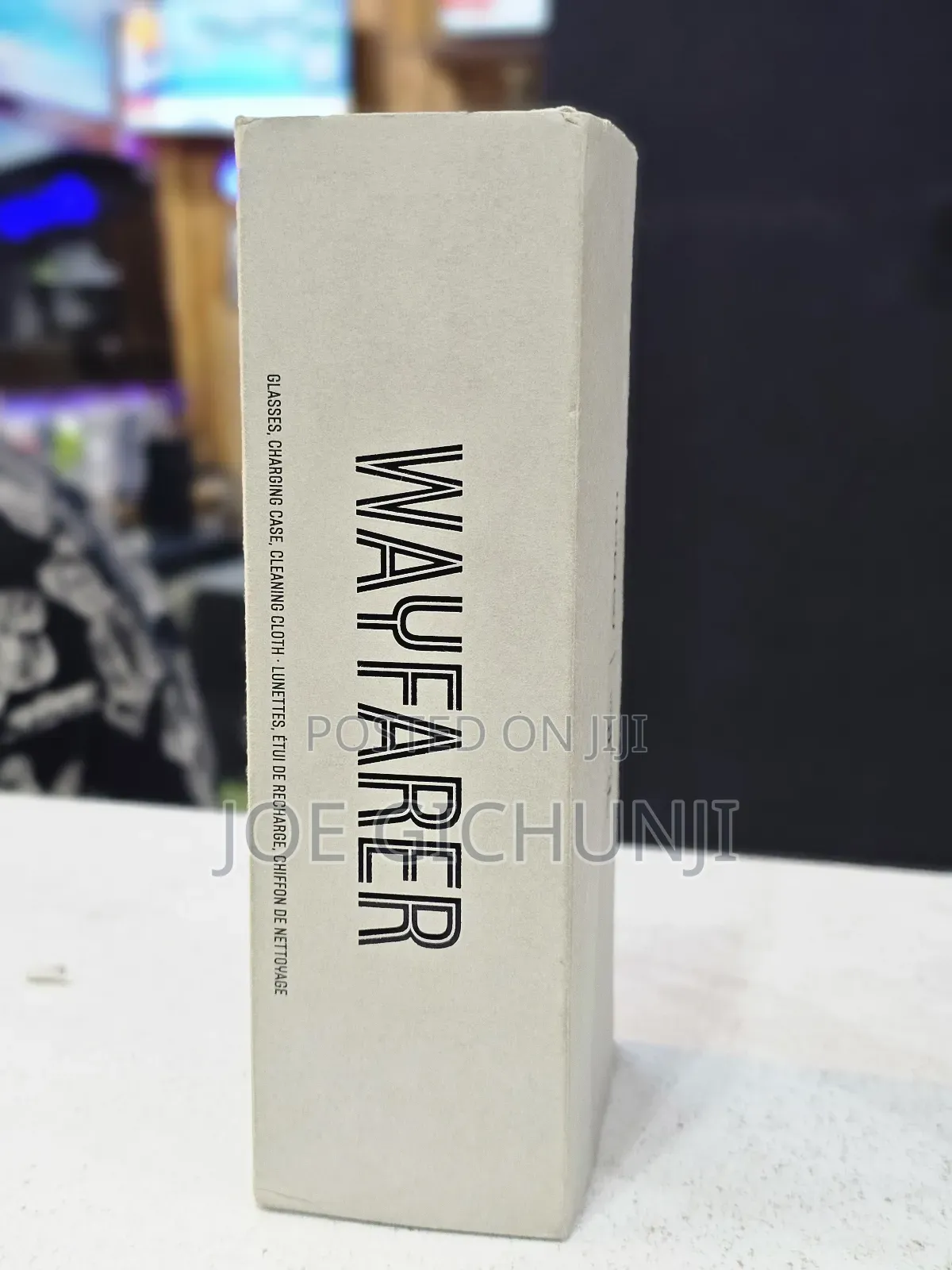 Ray-ban Meta Wayfarer Glasses