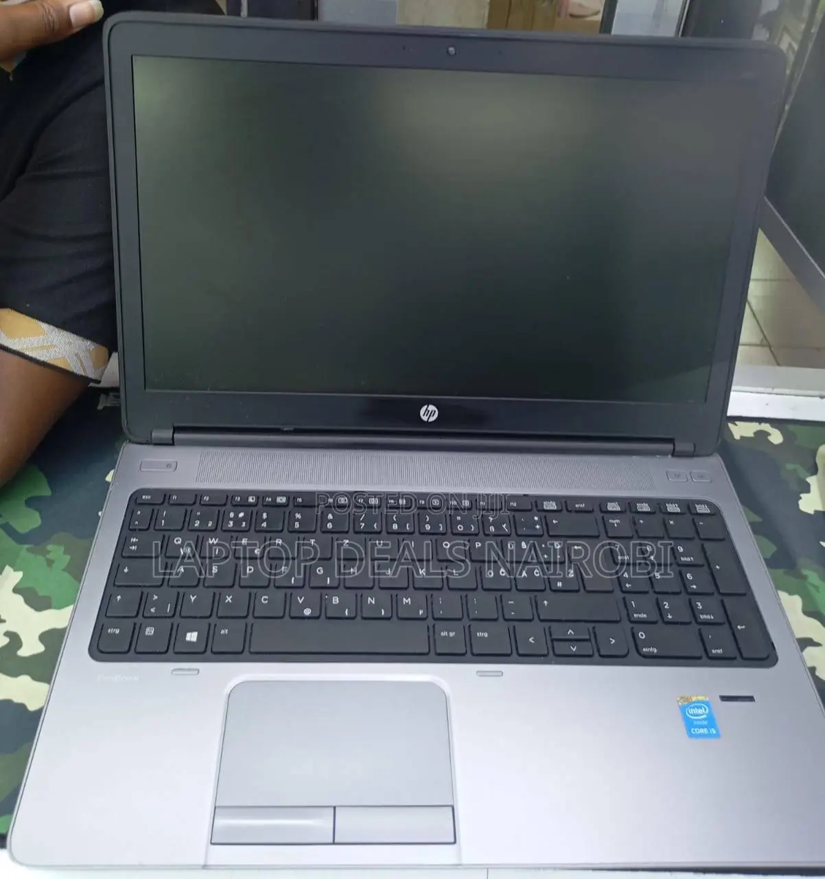 Laptop HP 650 G1 8GB Intel Core I5 HDD 500GB