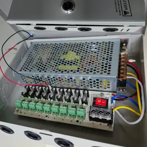 CCTV Camera Psu 20watts 12v10a