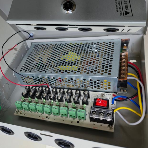CCTV Camera Psu 20watts 12v10a