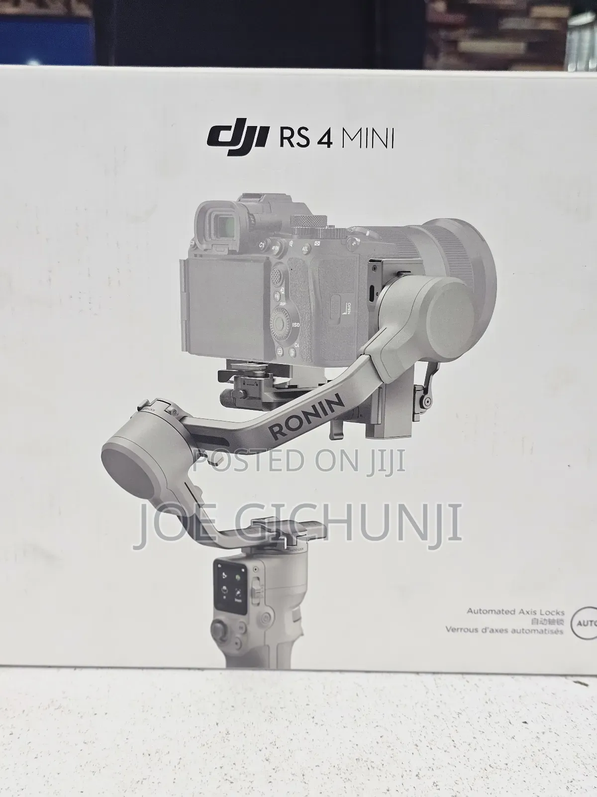 Dji Rs 4 Mini