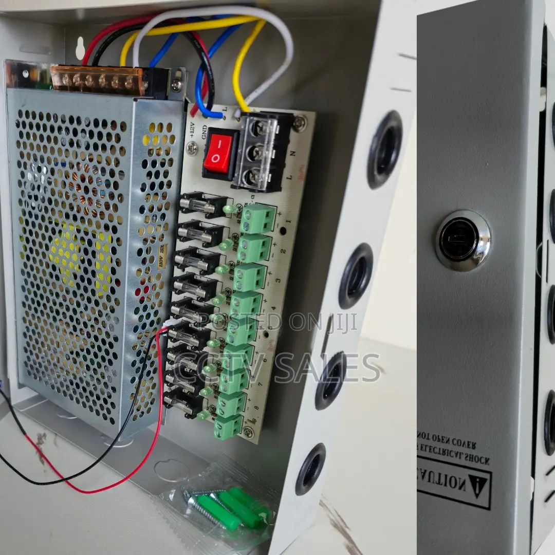 CCCTV Camera Case Power Supply Unit-120w