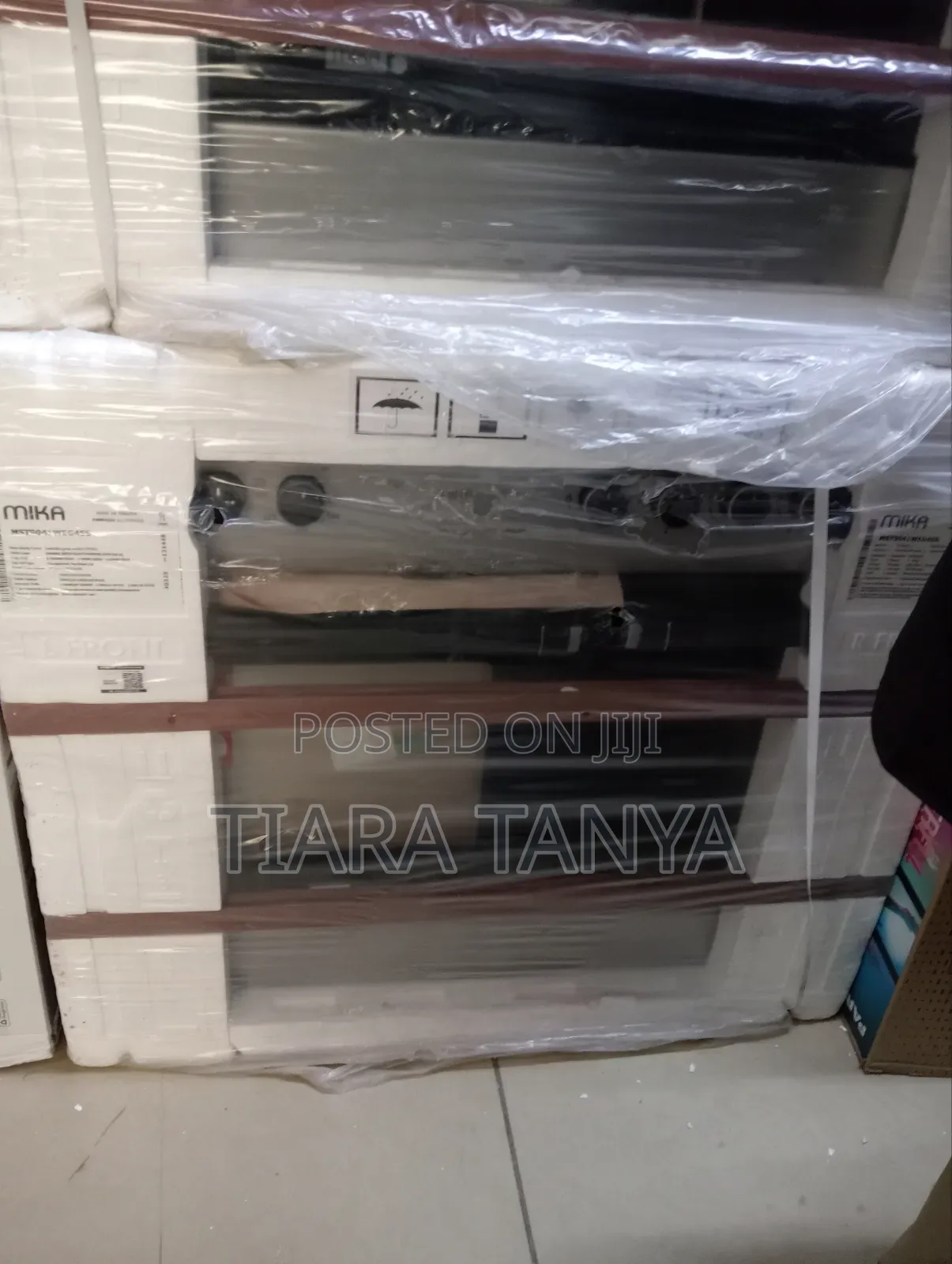 Mika Mst9041weg4sb 4+1 60×90 Cooker
