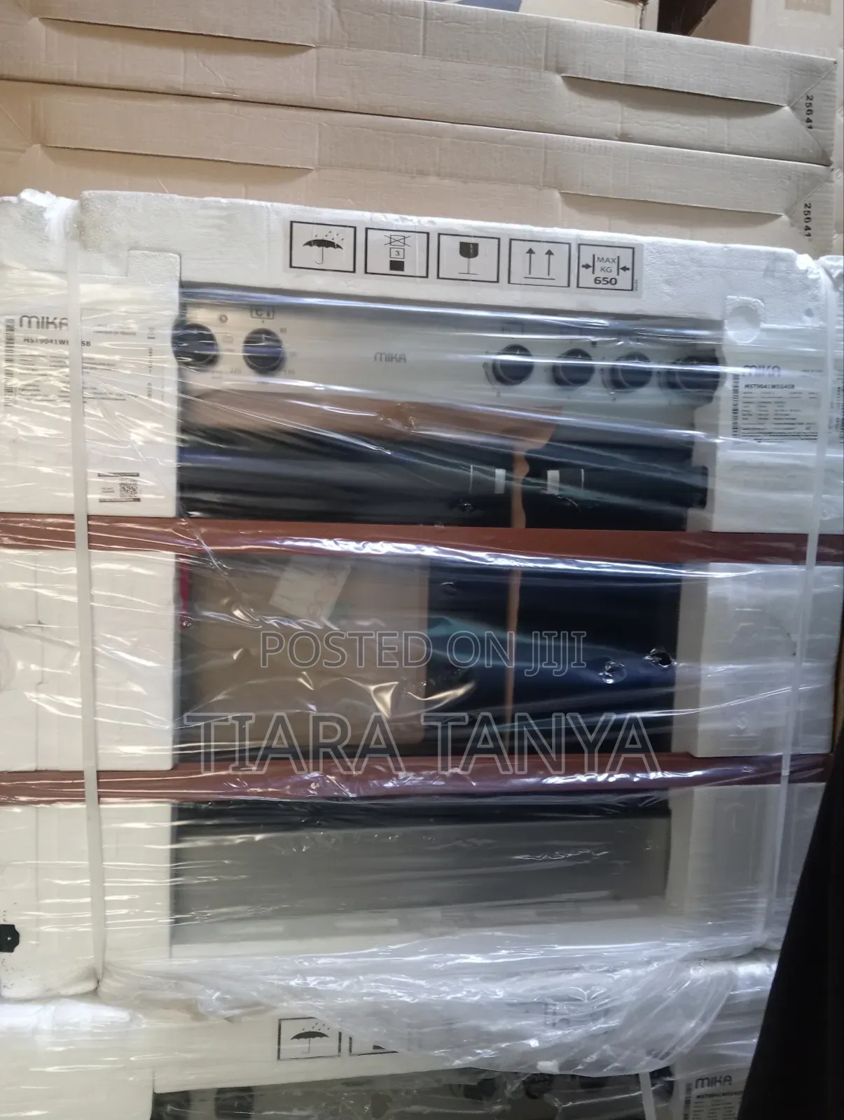 Mika Mst9041weg4sb 4+1 60×90 Cooker
