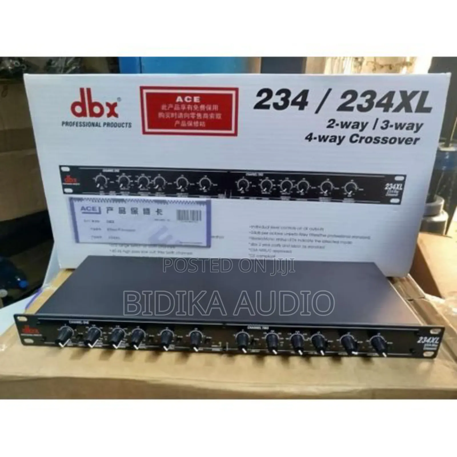 Original 234/ 234 Xl Crossover 2way/3way