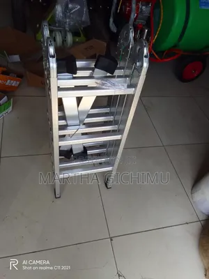 4*3 Aluminum Multipurpose Ladder