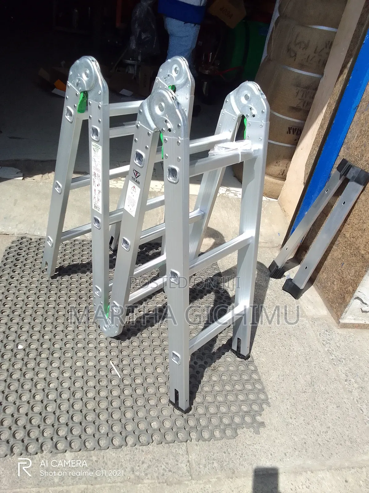 4*3 Aluminum Multipurpose Ladder