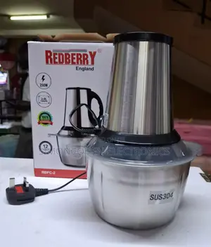 2 LTRS Redberry Stainless Steel Chopper