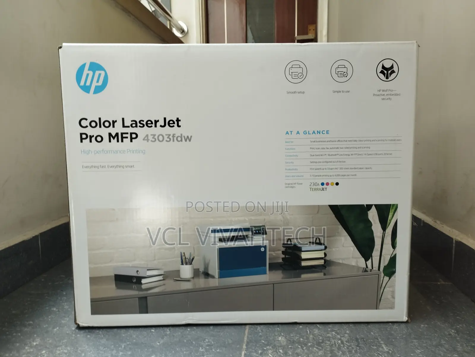 Hp Laserjet Pro MFP 4303fdw Printer