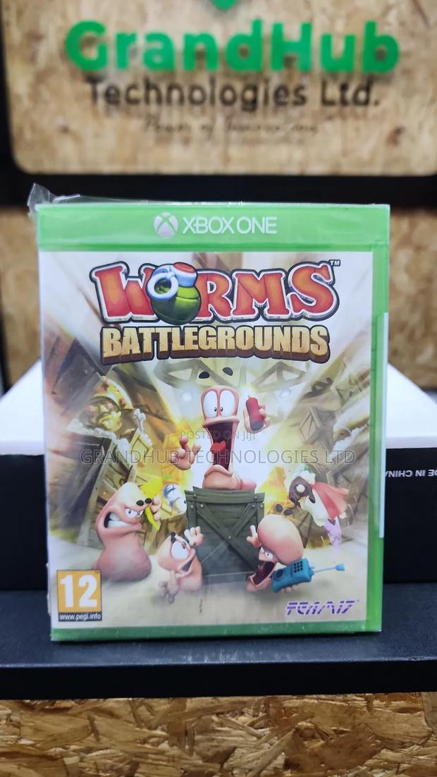 Worms Battlegrounds Xbox 360