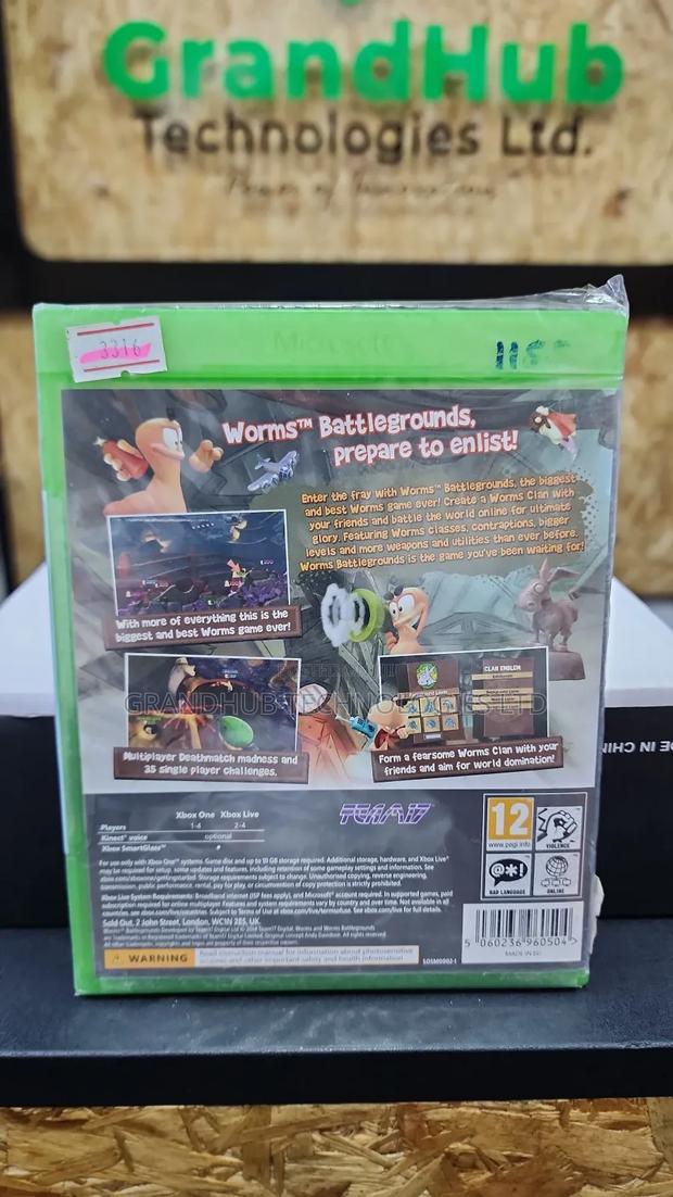 Worms Battlegrounds Xbox 360 - thumbnail 2
