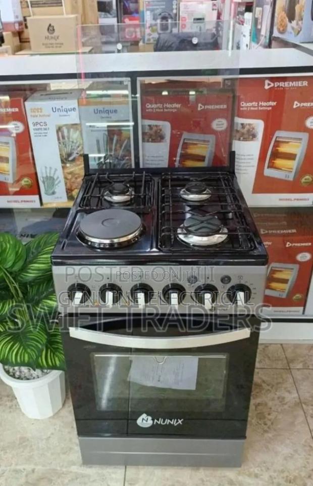 Nunix 50by55 3+1 Standing Cooker