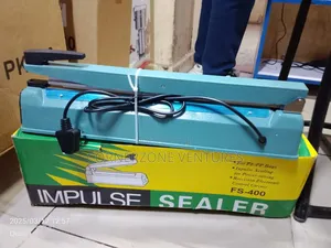 Metallic Impulse Sealer 400mm