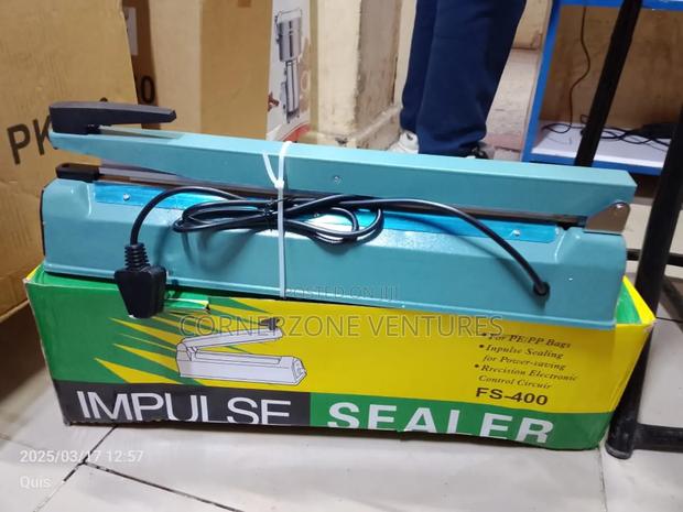 Metallic Impulse Sealer 400mm - main view
