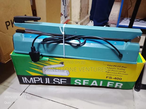 Metallic Impulse Sealer 400mm - thumbnail 2