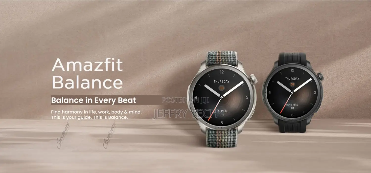 Amazfit Balance a Zepp Brand