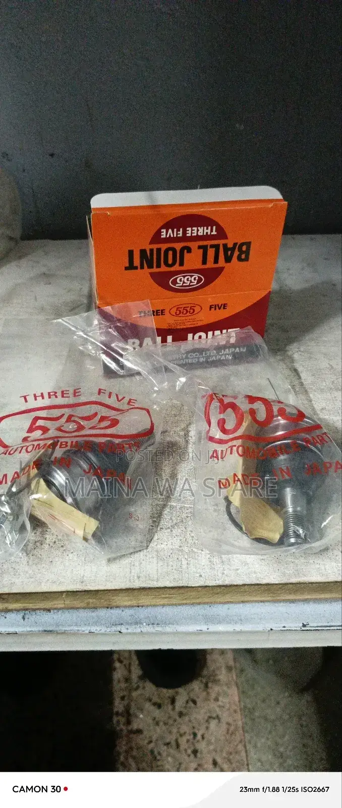 Probox Ball Joint 555,Japan