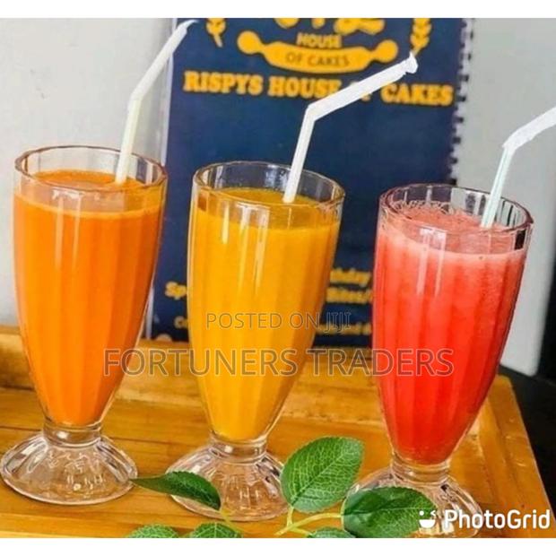 Smoothie / Juice Glasses - main view