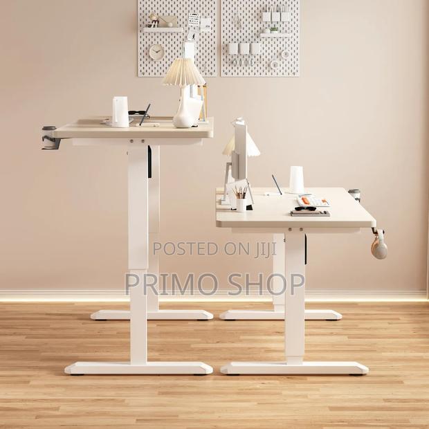 Electric Table ; Adjustable Student Study Table - thumbnail 2