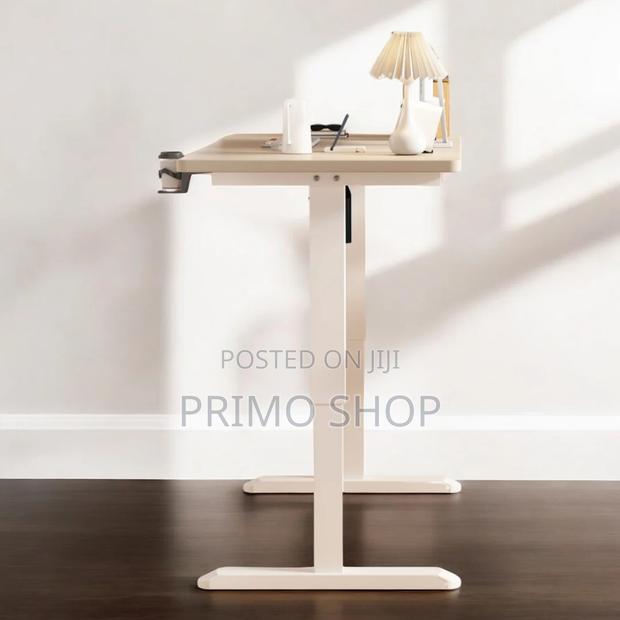 Electric Table ; Adjustable Student Study Table - thumbnail 4