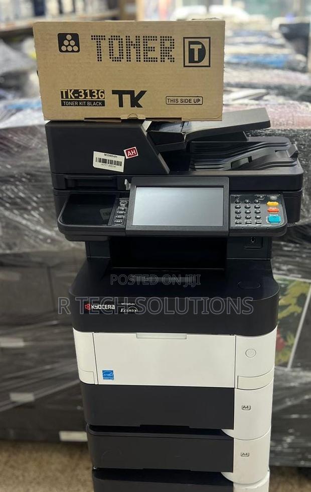 Seamless Kyocera M3560idn Multi-Function B/W Photocopier