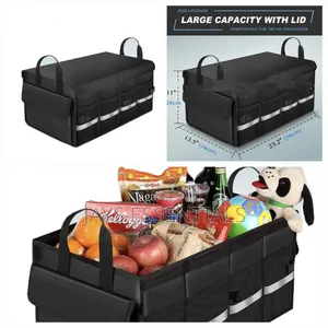 Heavy Duty Car Boot Organizer