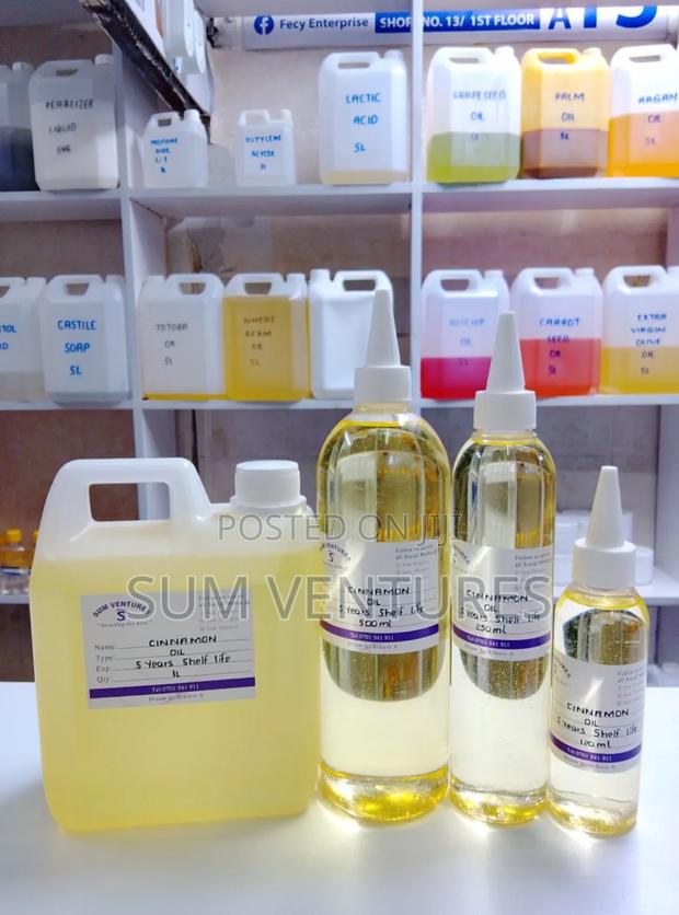Cinnamon Oil – (100% Pure) Natural Organic Cold Pressed Carrier Oil - main view
