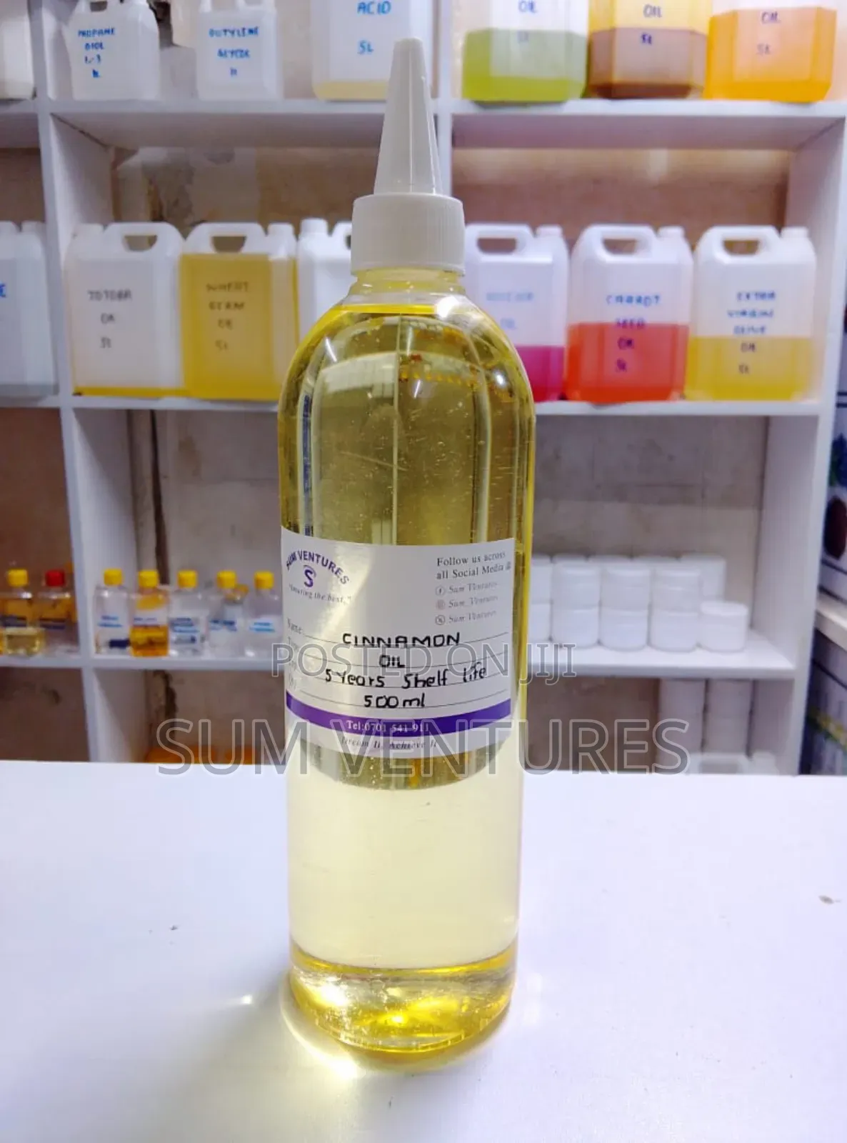 Cinnamon Oil – (100% Pure) Natural Organic Cold Pressed Carrier Oil